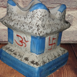 Swastik Tulsi Ceramic Pot