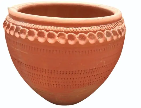 Terracotta planter