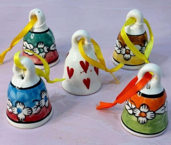 Ceramic Hanging Bell Set