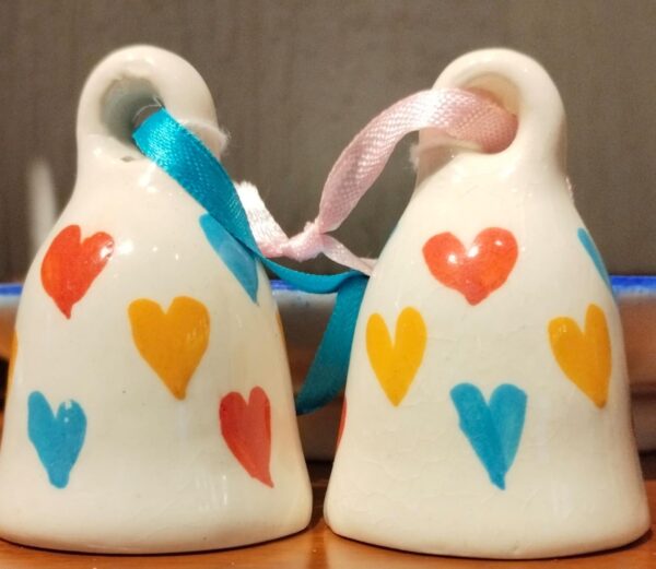 Ceramic Hanging Bell Set - Image 2