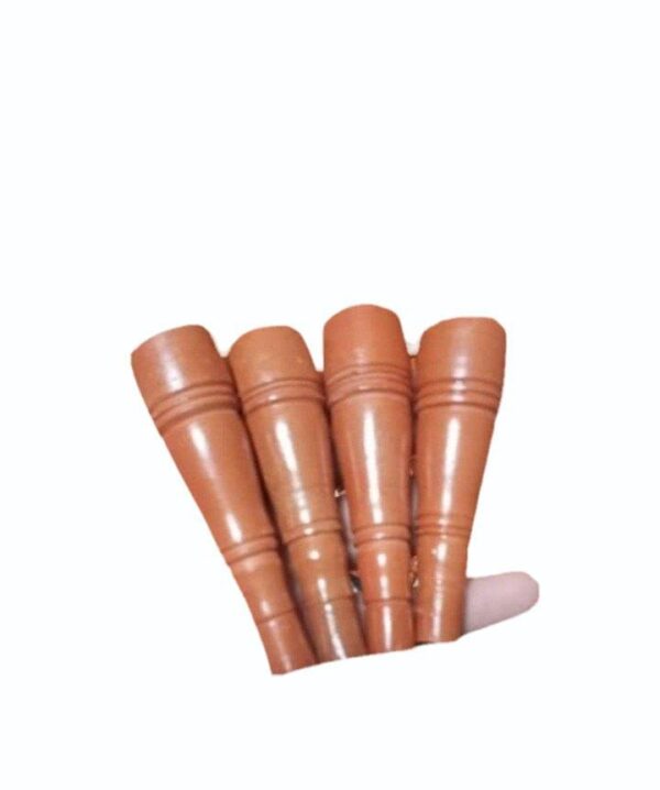 clay smoking pipe (chillam) - Image 4