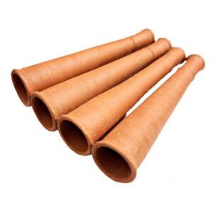 clay smoking pipe (chillam)