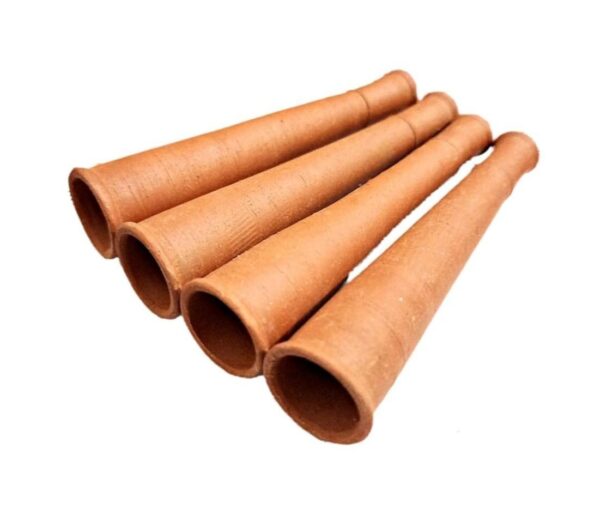 clay smoking pipe (chillam)