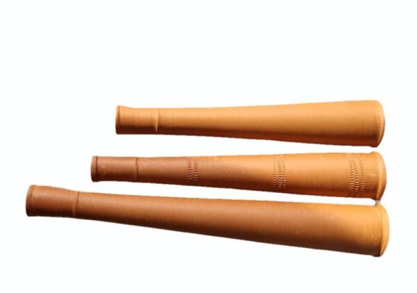 clay smoking pipe (chillam) - Image 3
